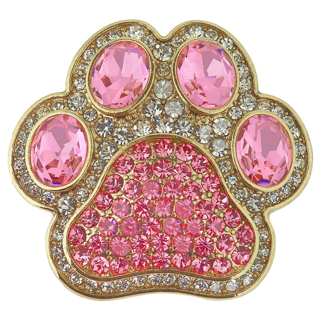 Heidi Daus®"Pretty Paw Print" Crystal Paw Pin - Heidi Daus®