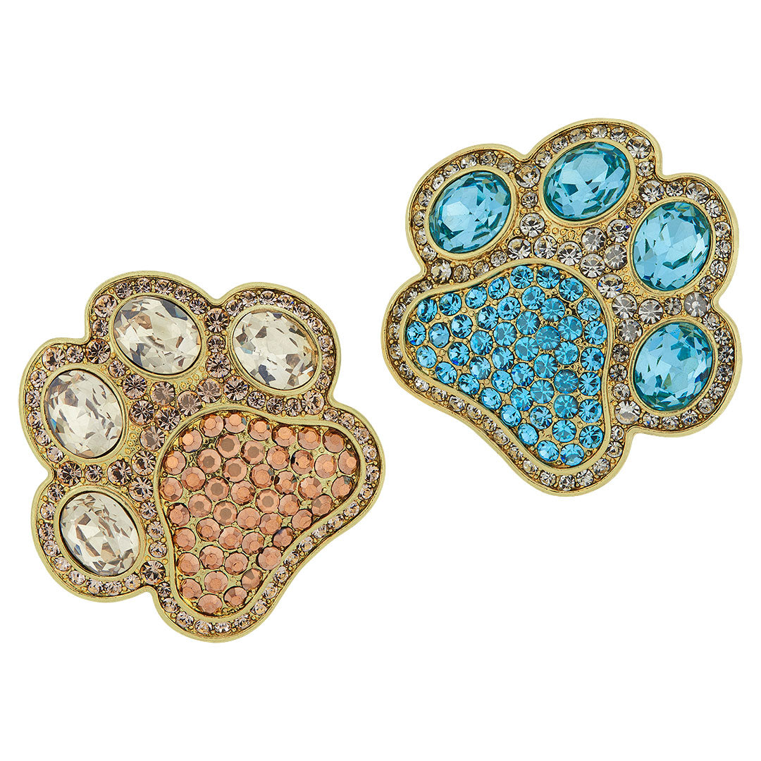 Heidi Daus®"Pretty Paw Print" Crystal Paw  Pin