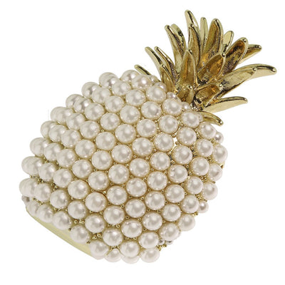 HEIDI DAUS®"Pina Colada" Beaded Pineapple Pin - Heidi Daus®