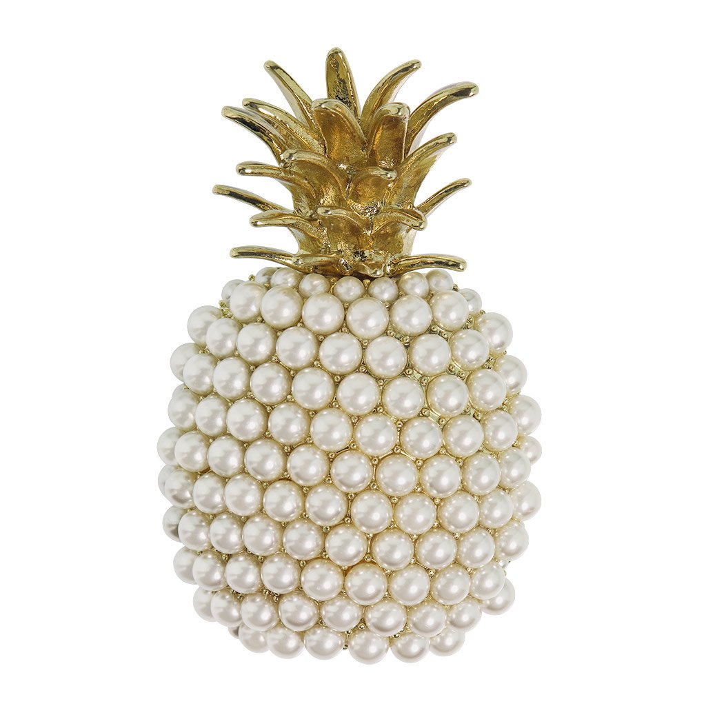 HEIDI DAUS®"Pina Colada" Beaded Pineapple Pin - Heidi Daus®