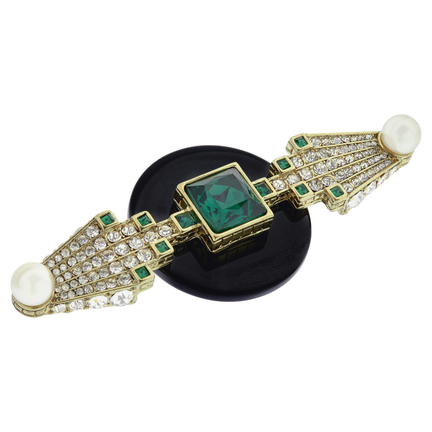 HEIDI DAUS® "Avant Garde" Beaded Resin Crystal Deco Pin HEIDI DAUS®