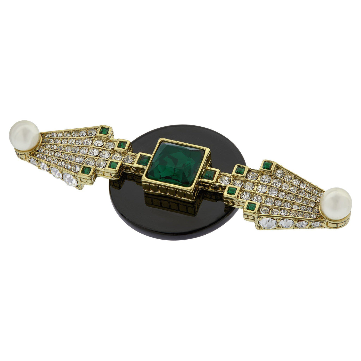 HEIDI DAUS® "Avant Garde" Beaded Resin Crystal Deco Pin HEIDI DAUS®