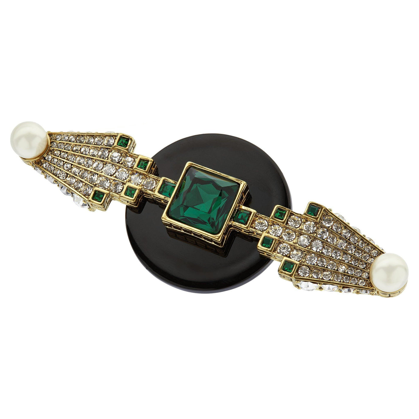 HEIDI DAUS® "Avant Garde" Beaded Resin Crystal Deco Pin HEIDI DAUS®