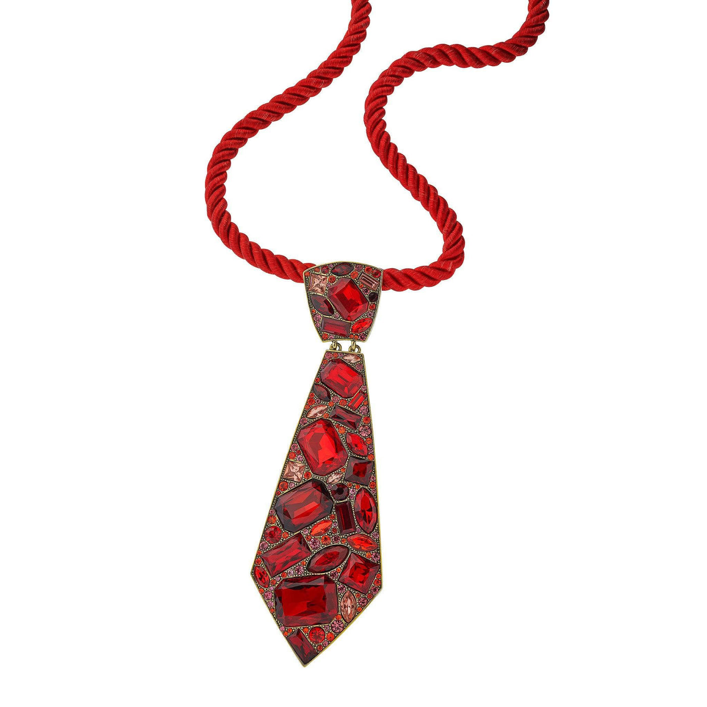 HEIDI DAUS®"Power Dressing" Crystal Tie Enhancer Pin