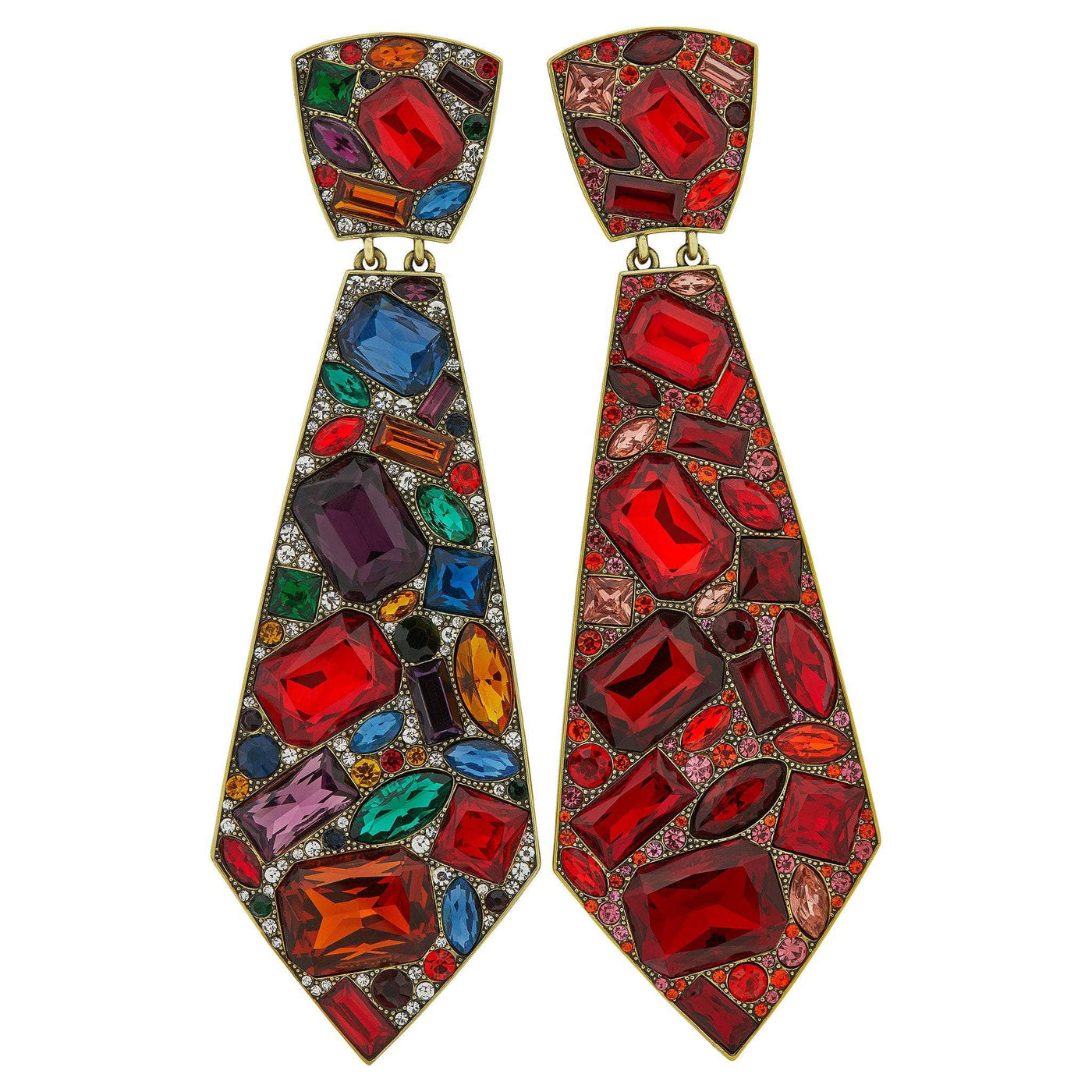 HEIDI DAUS®"Power Dressing" Crystal Tie Enhancer Pin