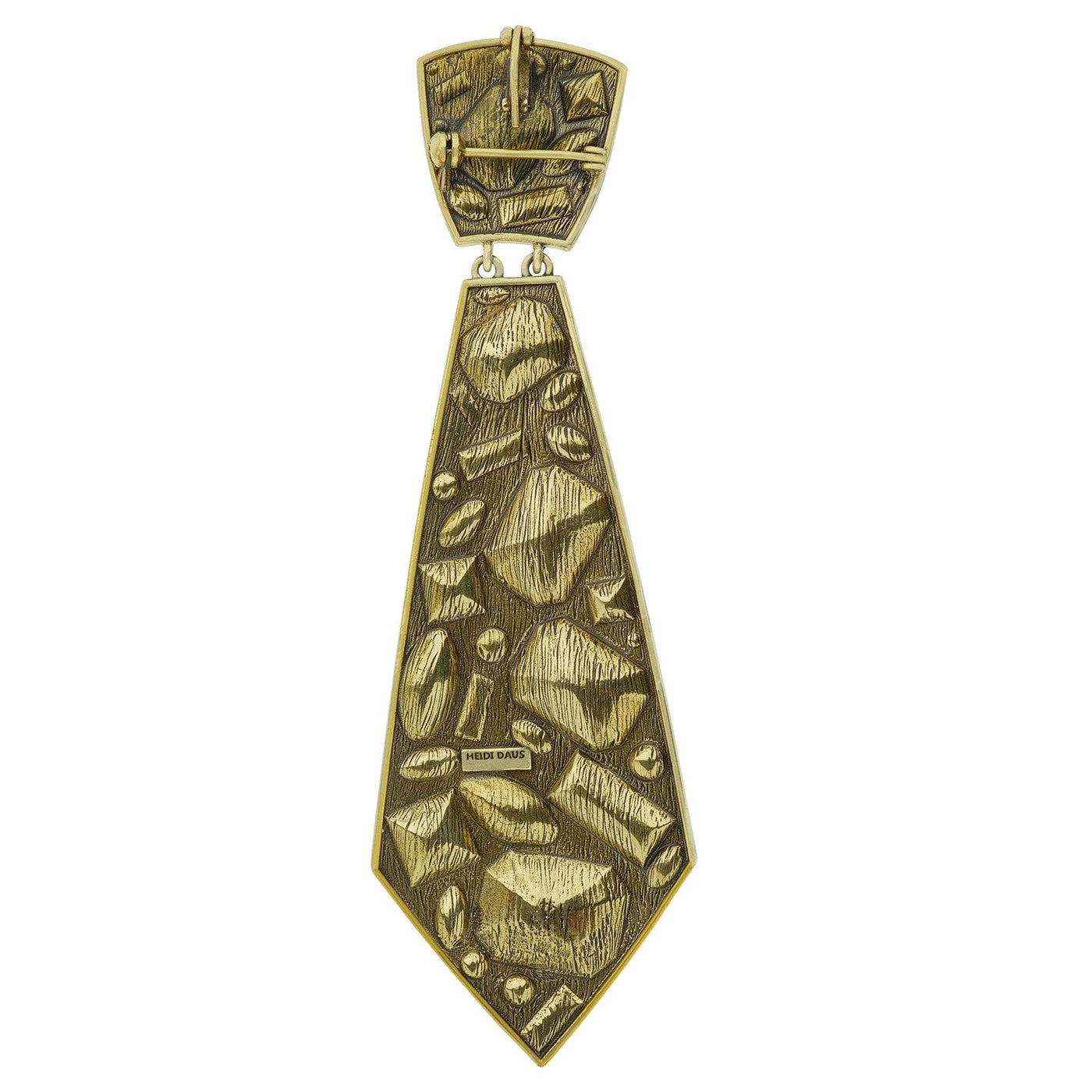 HEIDI DAUS®"Power Dressing" Crystal Tie Enhancer Pin