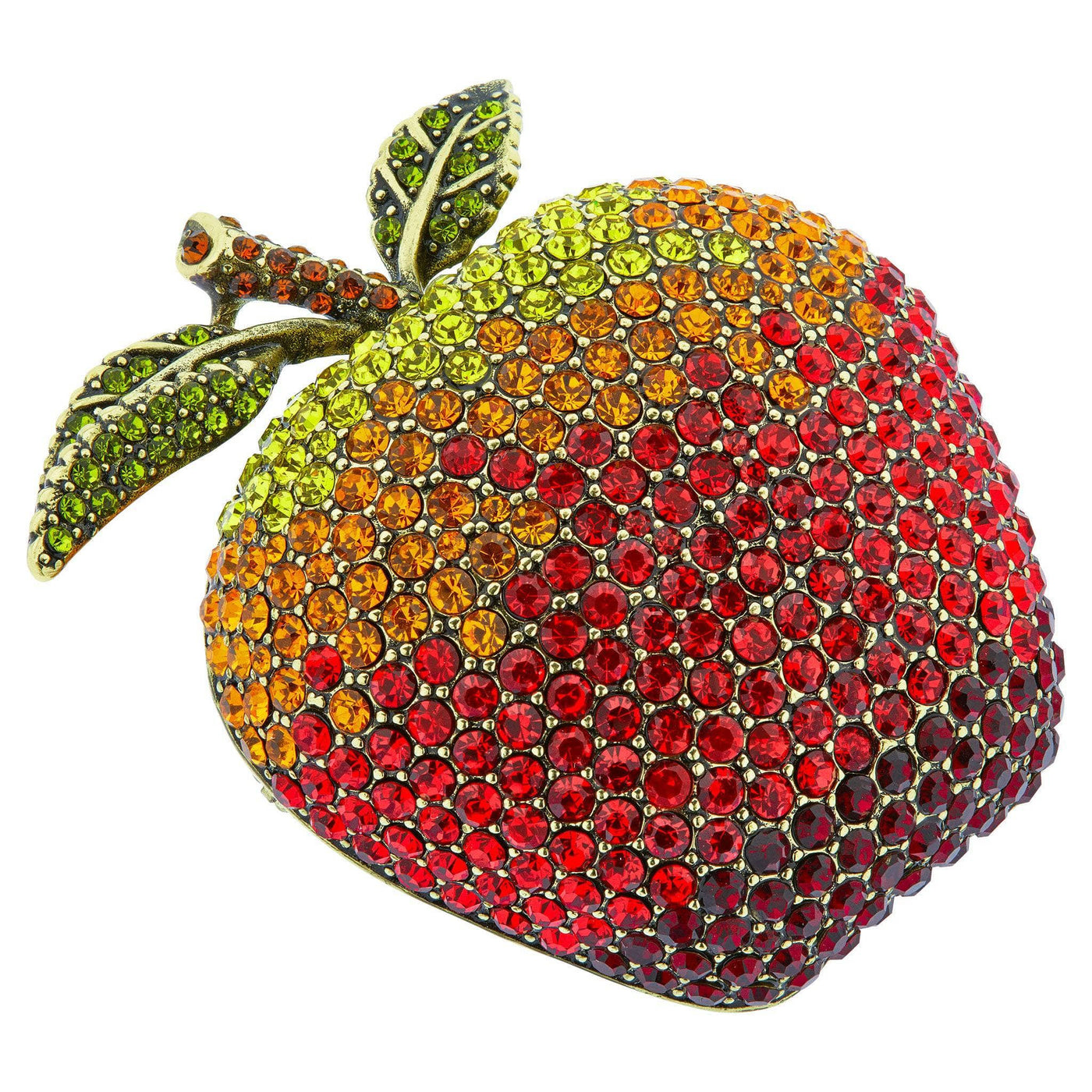 HEIDI DAUS®"Teacher's Pet" Crystal Apple Pin HEIDI DAUS®