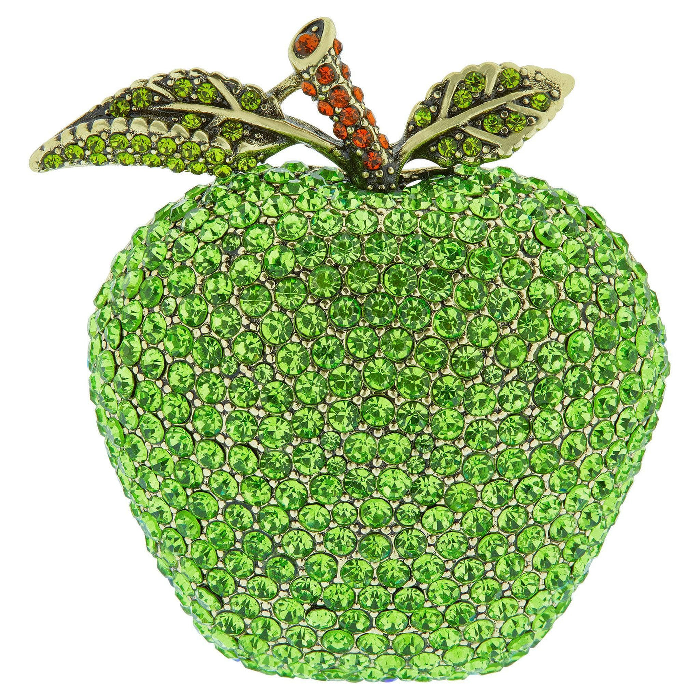 HEIDI DAUS®"Teacher's Pet" Crystal Apple Pin HEIDI DAUS®