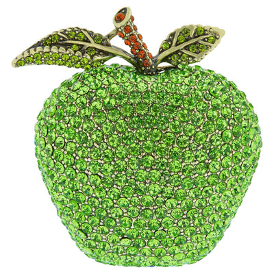 HEIDI DAUS®"Teacher's Pet" Crystal Apple Pin HEIDI DAUS®