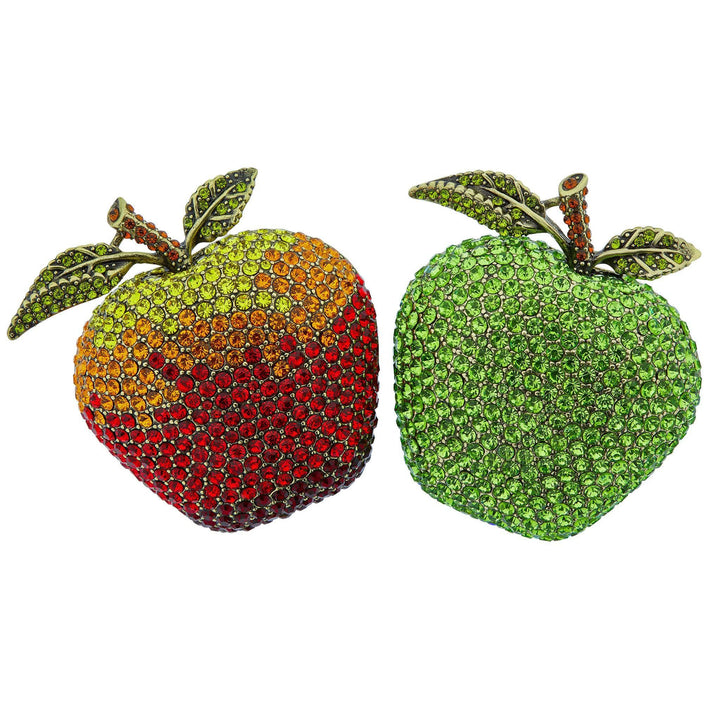 HEIDI DAUS®"Teacher's Pet" Crystal Apple Pin HEIDI DAUS®