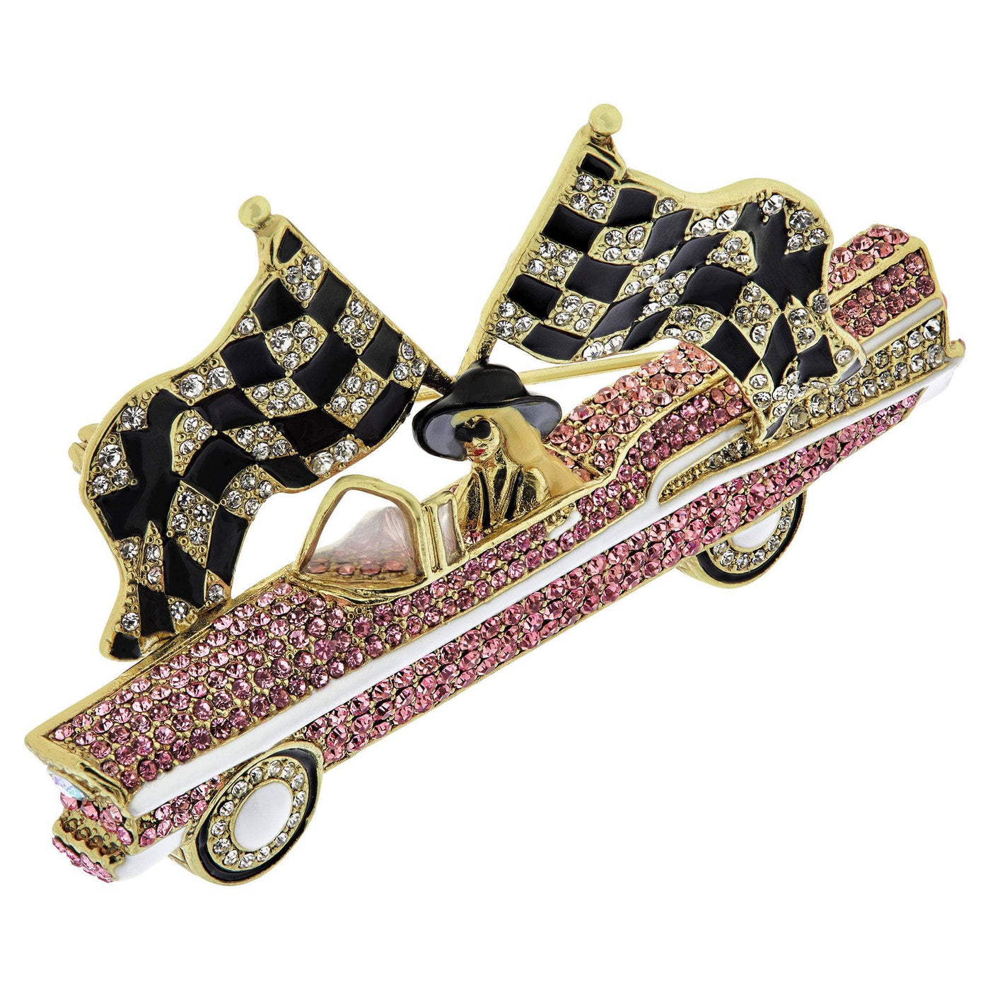 HEIDI DAUS®"Sparkle Powered" Crystal Car Pin