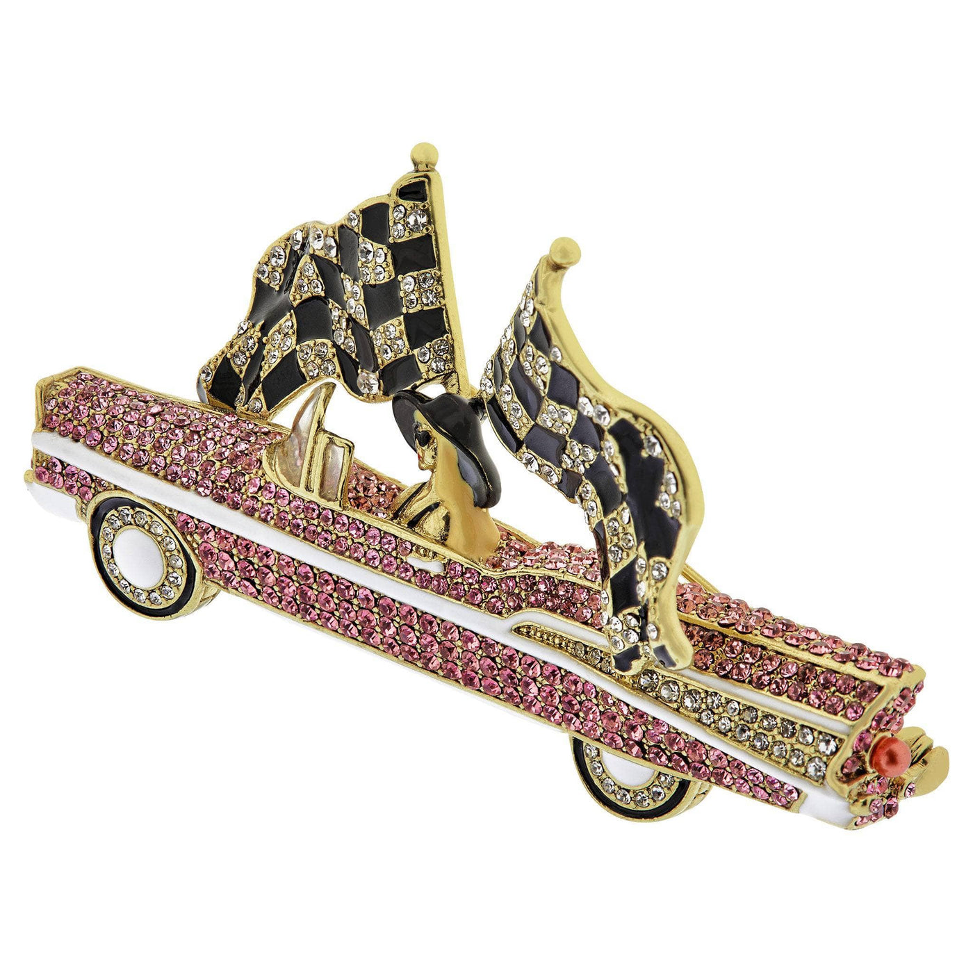 HEIDI DAUS®"Sparkle Powered" Crystal Car Pin