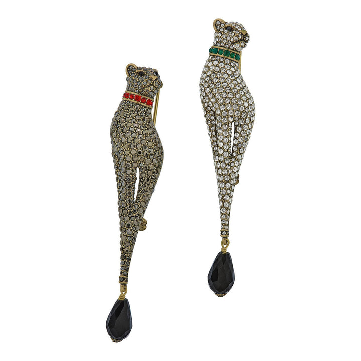 HEIDI DAUS®"Joanie's Divine Feline" Beaded Crystal Cat Pin HEIDI DAUS®