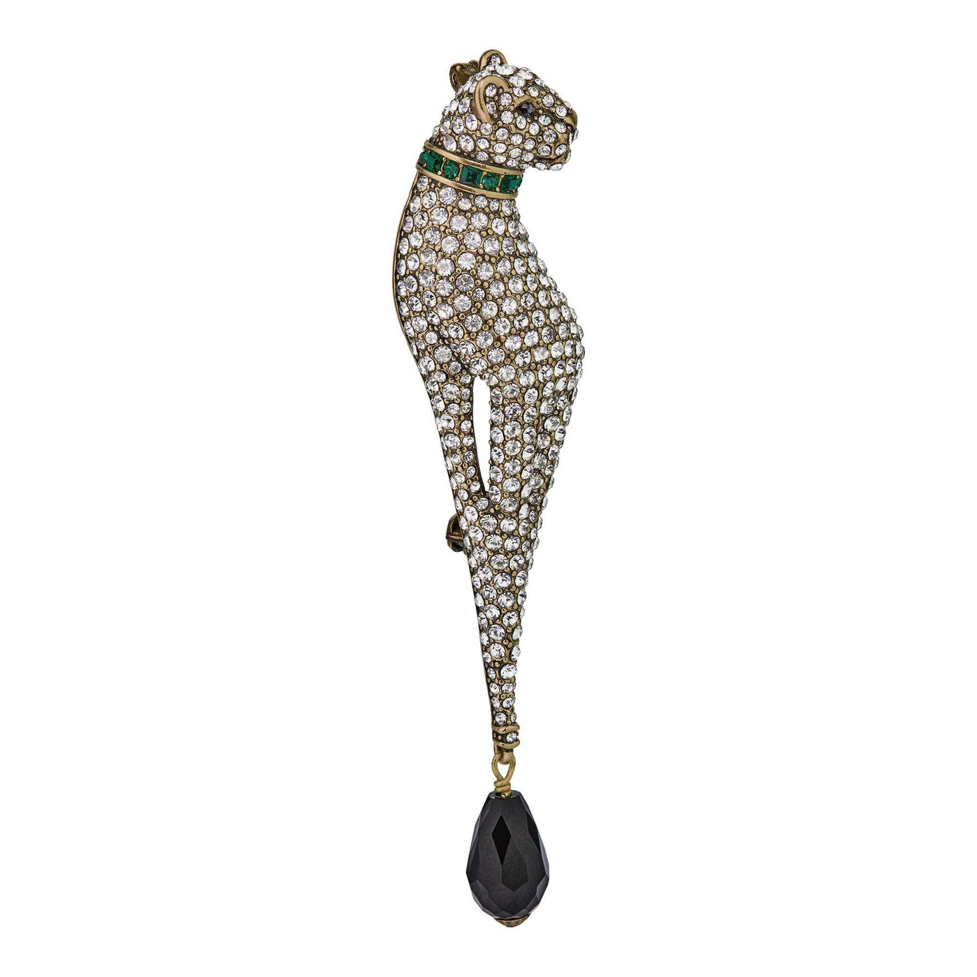 HEIDI DAUS®"Joanie's Divine Feline" Beaded Crystal Cat Pin