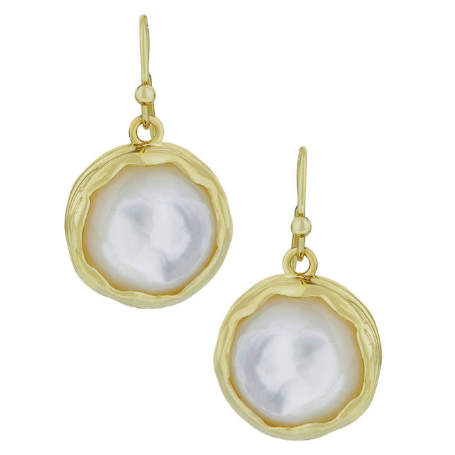 Harlow & Dylan by HEIDI DAUS®"Gold Wrapped Dangle" Earrings HEIDI DAUS®