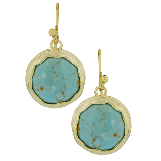 Harlow & Dylan by HEIDI DAUS®"Gold Wrapped Dangle" Earrings HEIDI DAUS®