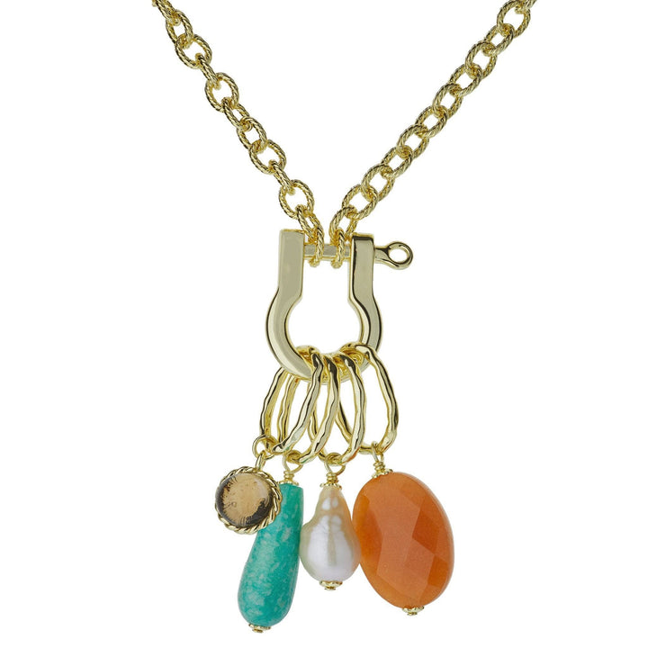 Harlow & Dylan by HEIDI DAUS®"Multi Gemstone" Necklace HEIDI DAUS®