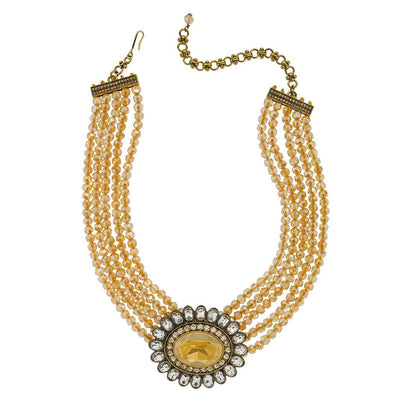 Heidi Daus® "Dazzling Delight" Crystal Beaded Necklace - Heidi Daus®