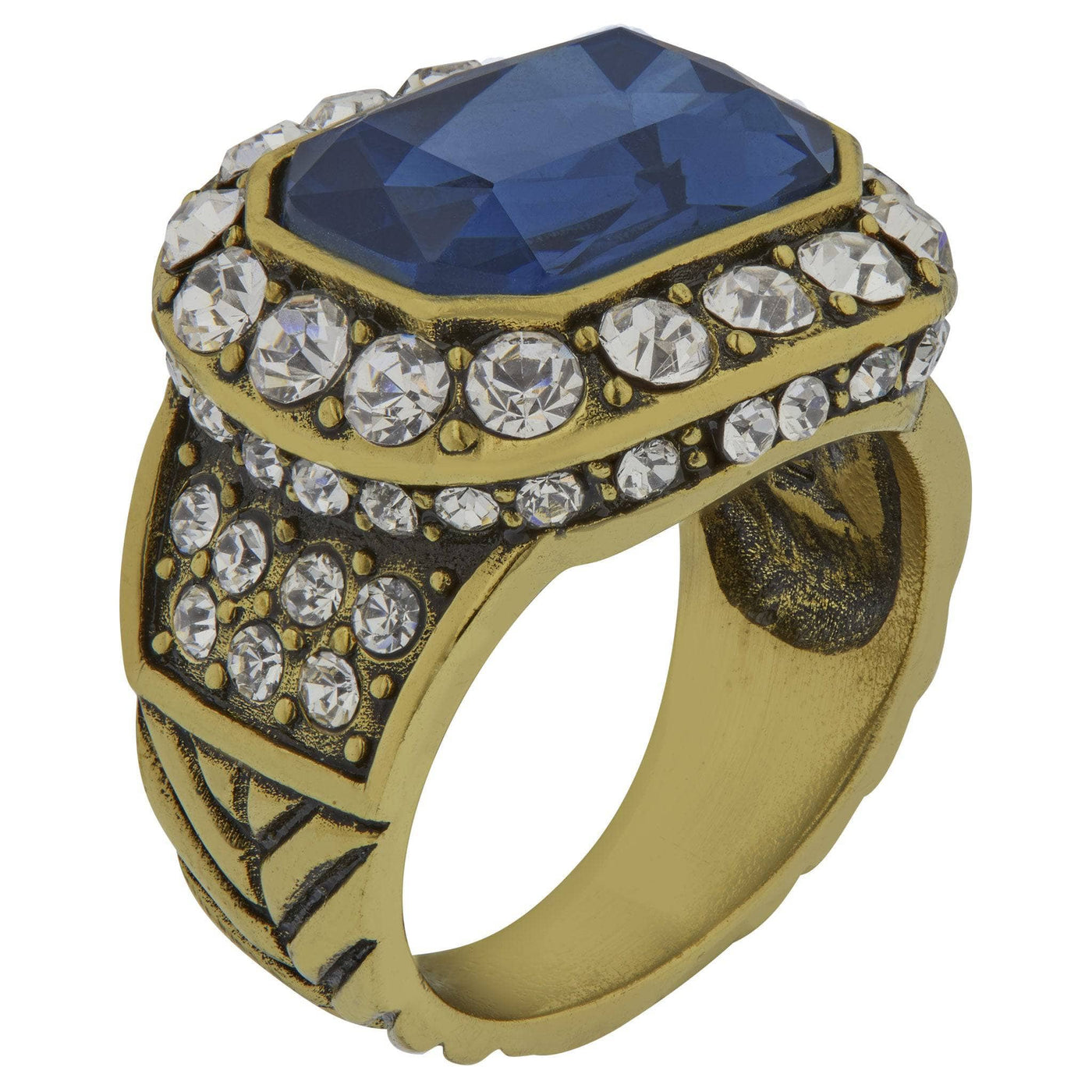 HEIDI DAUS®"Tailored To Please" Crystal Deco Ring