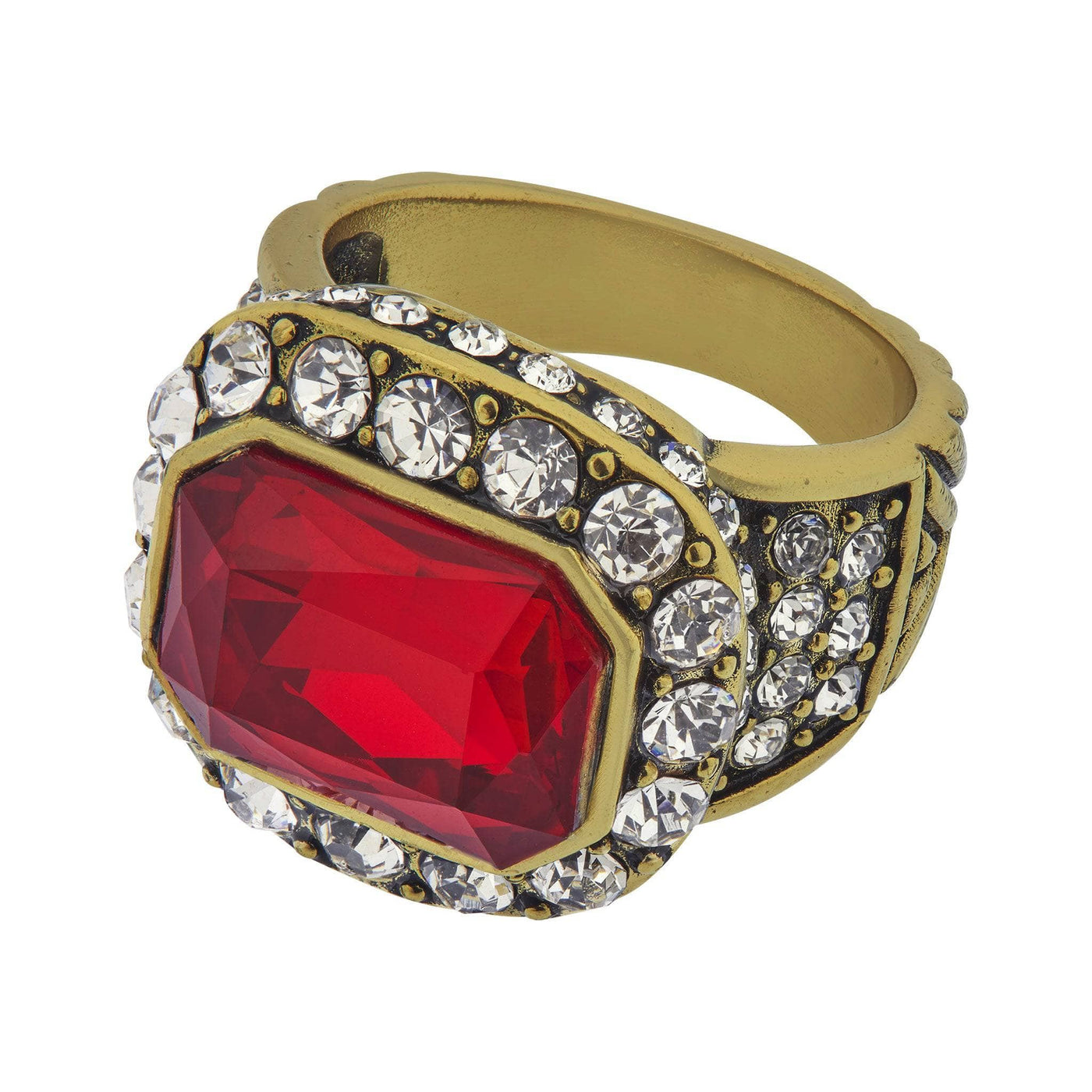 HEIDI DAUS®"Tailored To Please" Crystal Deco Ring