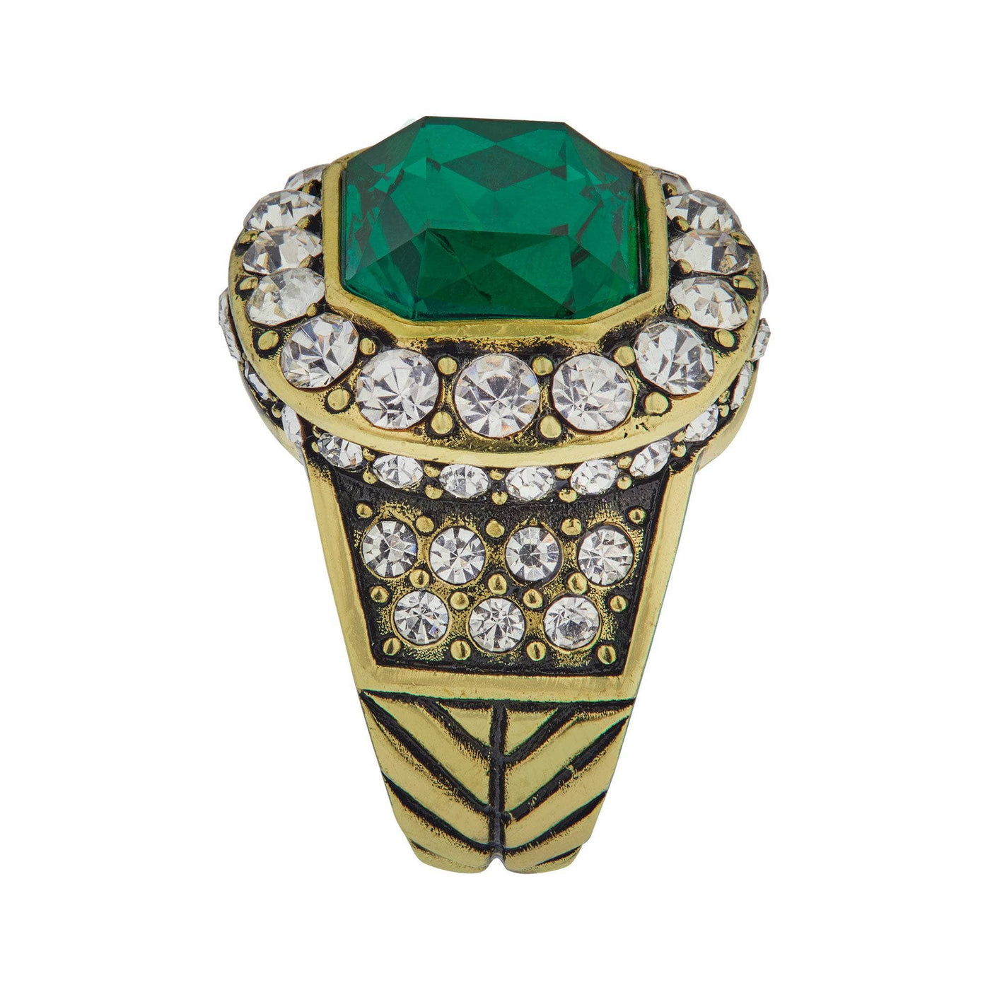 HEIDI DAUS®"Tailored To Please" Crystal Deco Ring