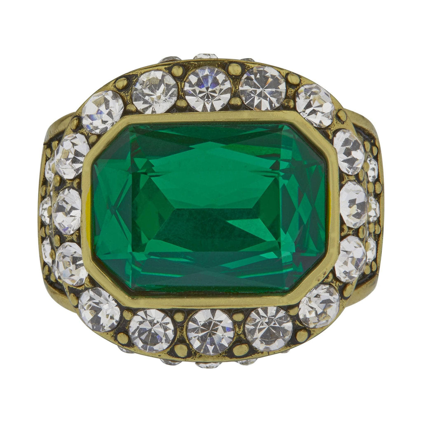 HEIDI DAUS®"Tailored To Please" Crystal Deco Ring