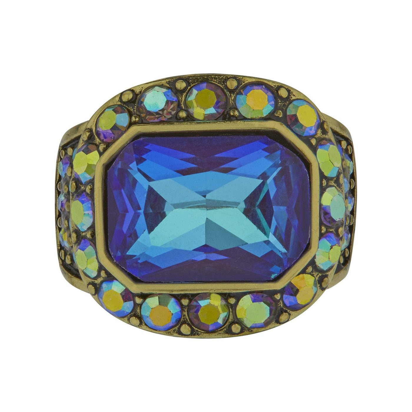 HEIDI DAUS®"Tailored To Please" Crystal Deco Ring