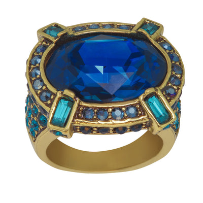 HEIDI DAUS®"Bold & Beautiful" Crystal Ring