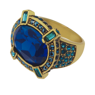 HEIDI DAUS®"Bold & Beautiful" Crystal Ring