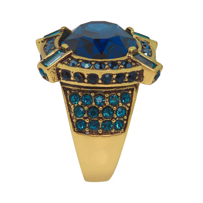 HEIDI DAUS®"Bold & Beautiful" Crystal Ring