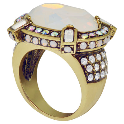 HEIDI DAUS®"Bold & Beautiful" Crystal Ring