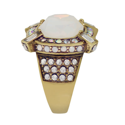 HEIDI DAUS®"Bold & Beautiful" Crystal Ring