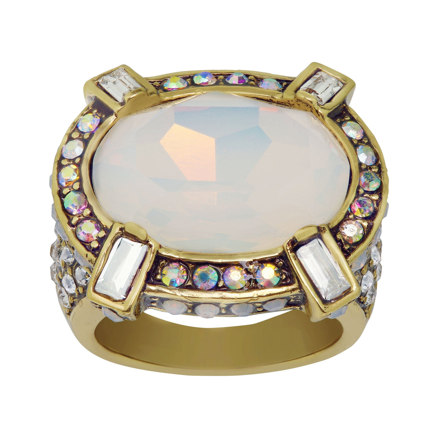 HEIDI DAUS®"Bold & Beautiful" Crystal Ring