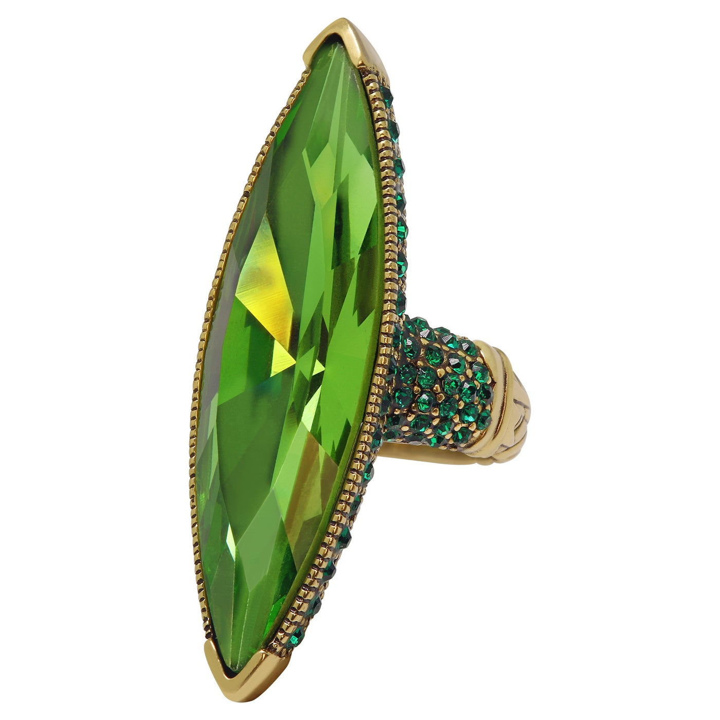 HEIDI DAUS®"Fabulous Feng Shui" Crystal Crystal Oversized Ring - Heidi Daus®