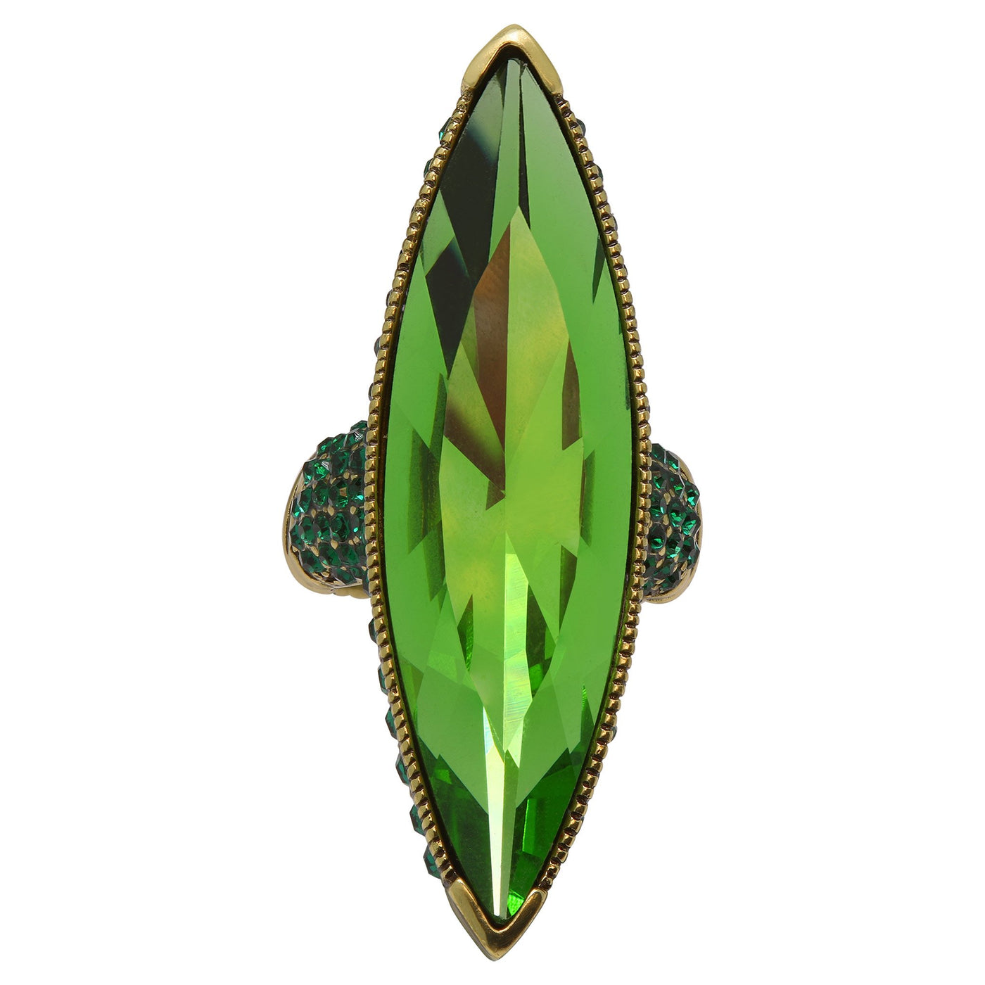 HEIDI DAUS®"Fabulous Feng Shui" Crystal Crystal Oversized Ring - Heidi Daus®