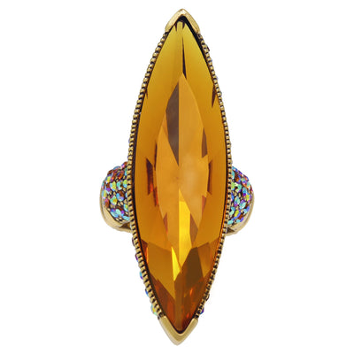 HEIDI DAUS®"Fabulous Feng Shui" Crystal Crystal Oversized Ring - Heidi Daus®