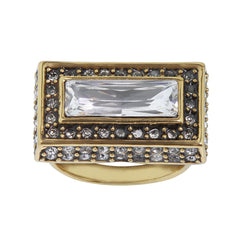 HEIDI DAUS® "Spectacular Sautoir" Crystal Ring - Heidi Daus®