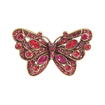 HEIDI DAUS®"Mosaic Monarch" Crystal Butterfly Ring - Heidi Daus®