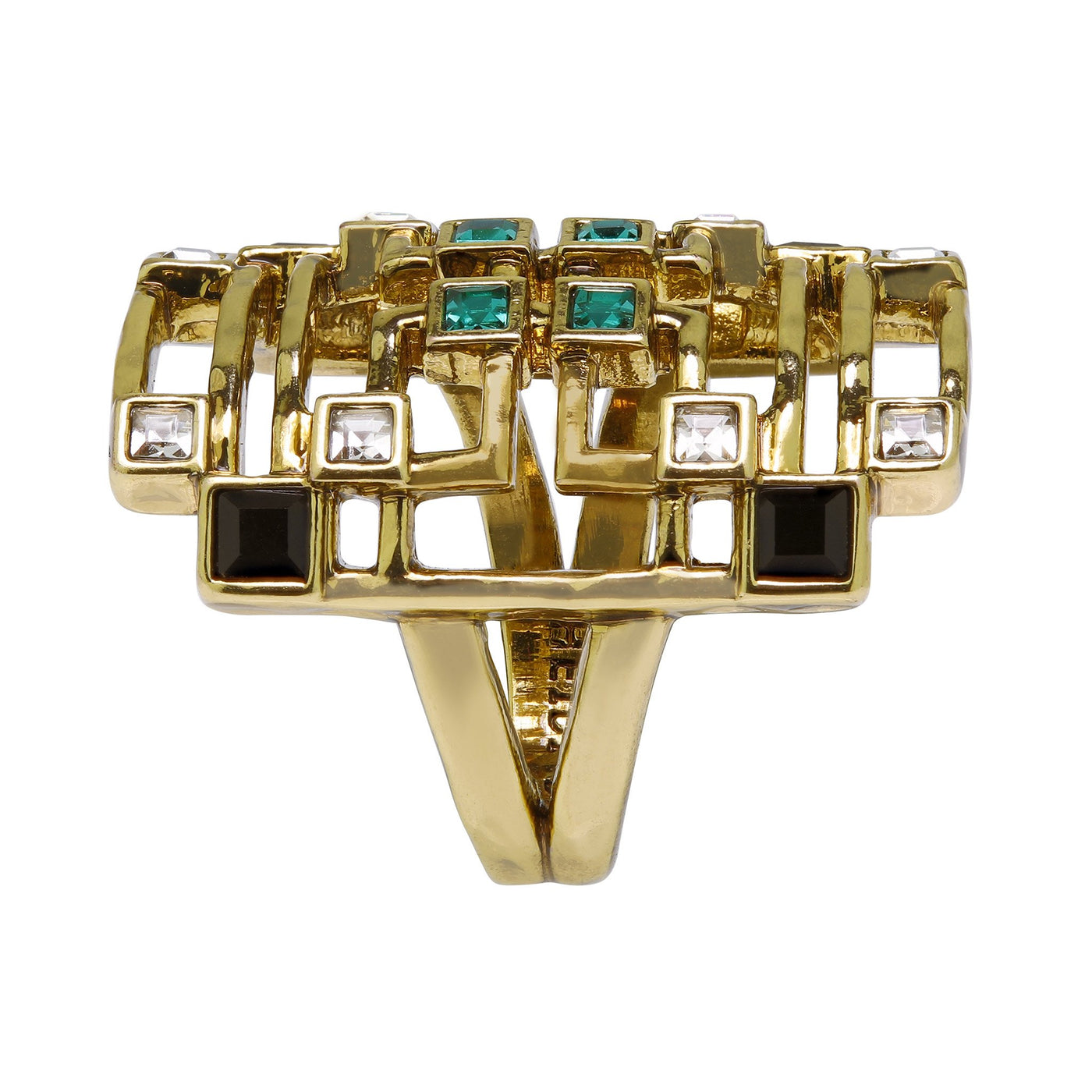 HEIDI DAUS®"A-mazing" Crystal Deco Ring - Heidi Daus®