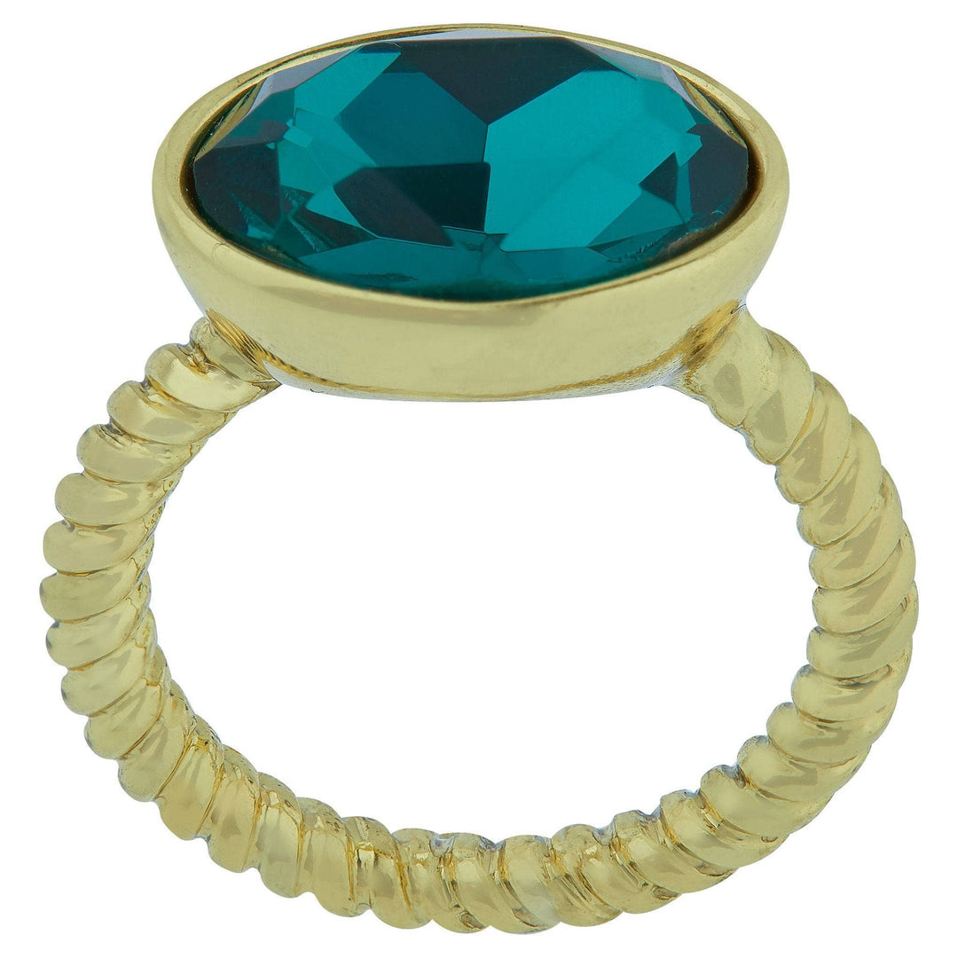 Heidi Daus®"Ring It Up" Crystal Oval Ring HEIDI DAUS®