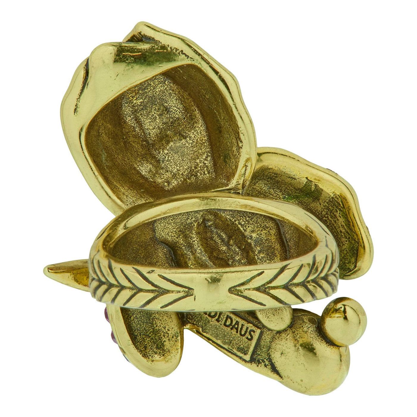 HEIDI DAUS®"Early Bloomer" Crystal Flower  Ring