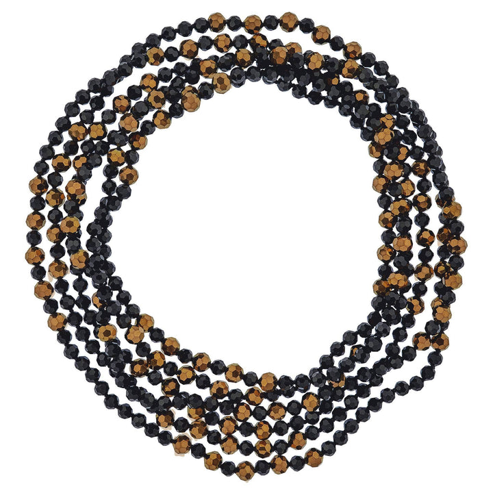Heidi Daus® "Starting Lineup" Strand Bead Set Of Three Necklaces HEIDI DAUS®