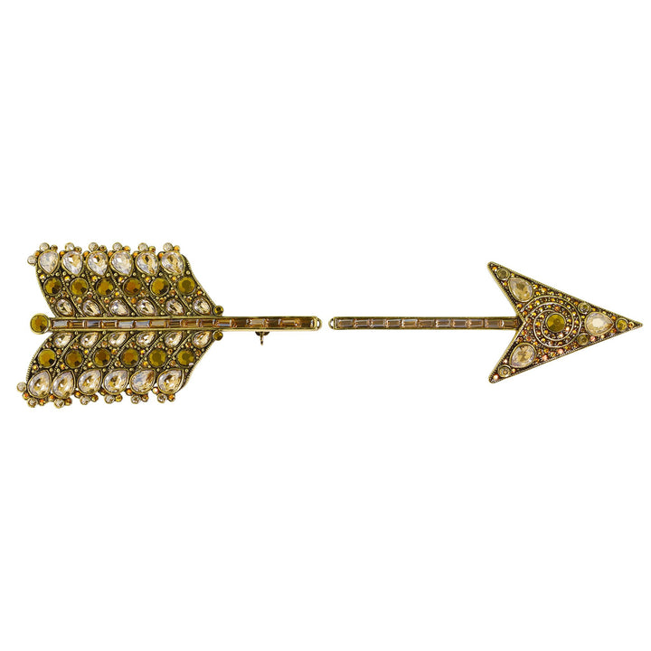 Heidi Daus® "Arrow Of Desire" Crystal Arrow Pin - Heidi Daus®