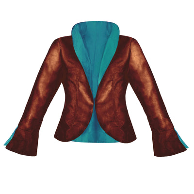 Heidi Daus® "Luxe Be A Lady" Heidi's Reversible Blazer