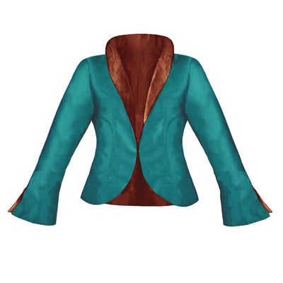 Heidi Daus® "Luxe Be A Lady" Heidi's Reversible Blazer