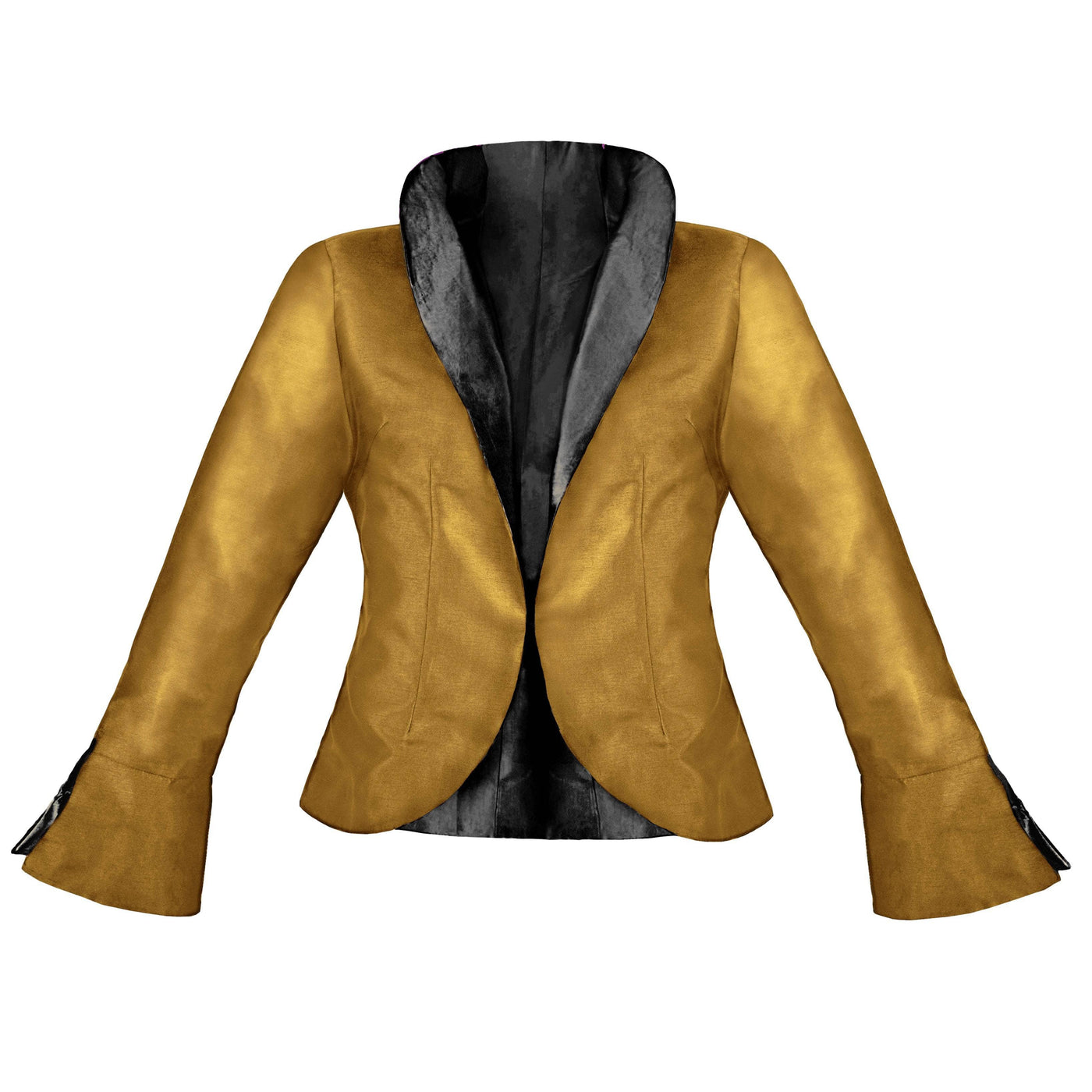 Heidi Daus® "Luxe Be A Lady" Heidi's Reversible Blazer