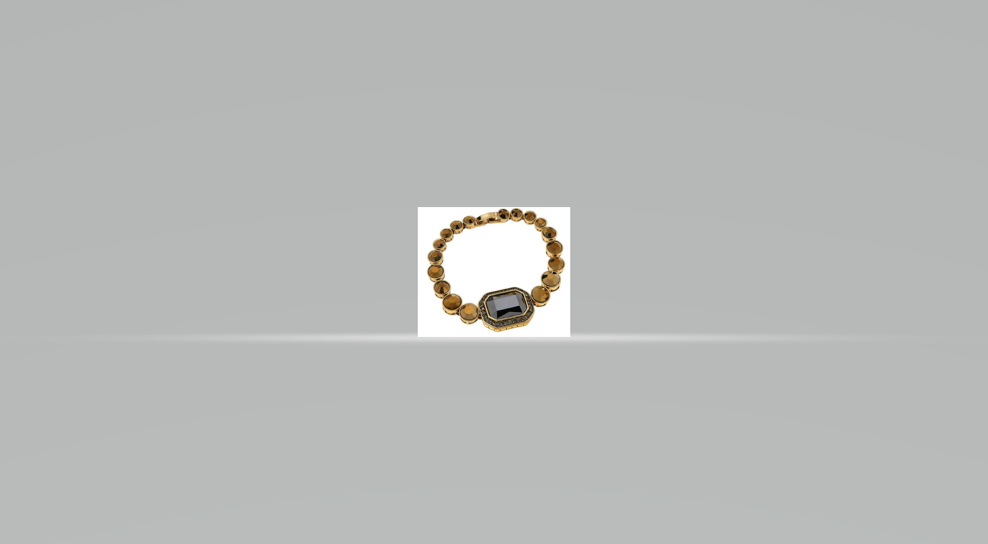 Heidi Daus®"On Line" Emerald Cut Crystal Layout Bracelet