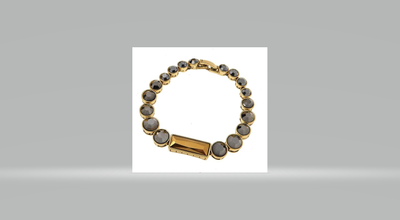 Heidi Daus®"On Line" Baguette and Round Cut Crystal Layout Bracelet