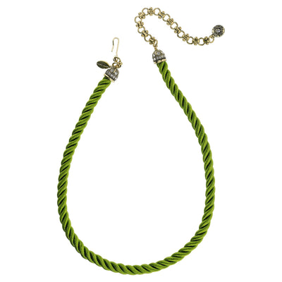 Heidi Daus® "Elegant Essentials" Pin Enhancer Cord Necklace - Heidi Daus®