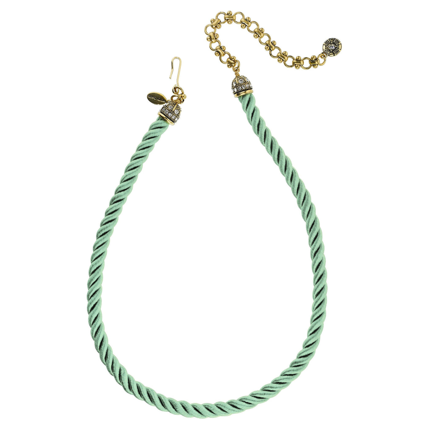 Heidi Daus® "Elegant Essentials" Pin Enhancer Cord Necklace - Heidi Daus®